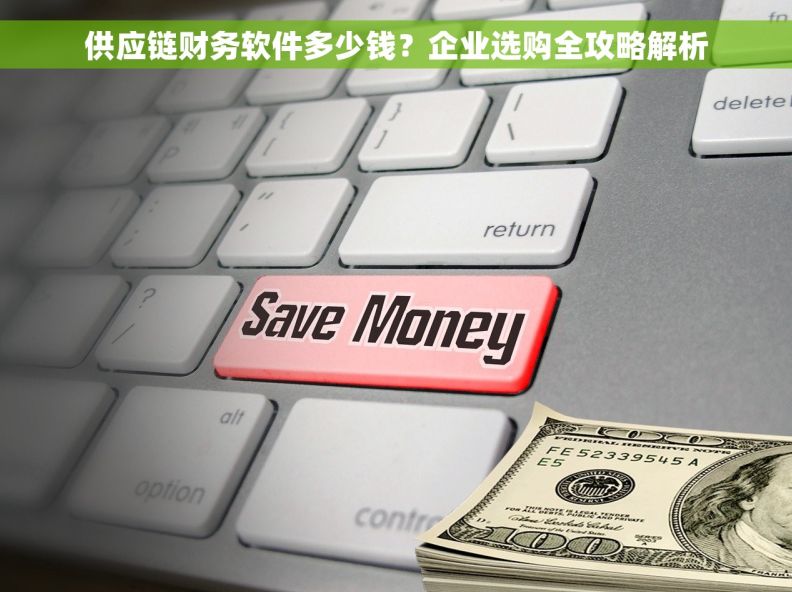 供应链财务软件多少钱?企业选购全攻略解析 供应链财务软件多少钱?企业选购全攻略解析