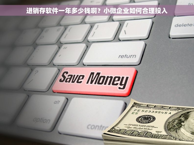 进销存软件一年多少钱啊?小微企业如何合理投入 进销存软件一年多少钱啊?小微企业如何合理投入