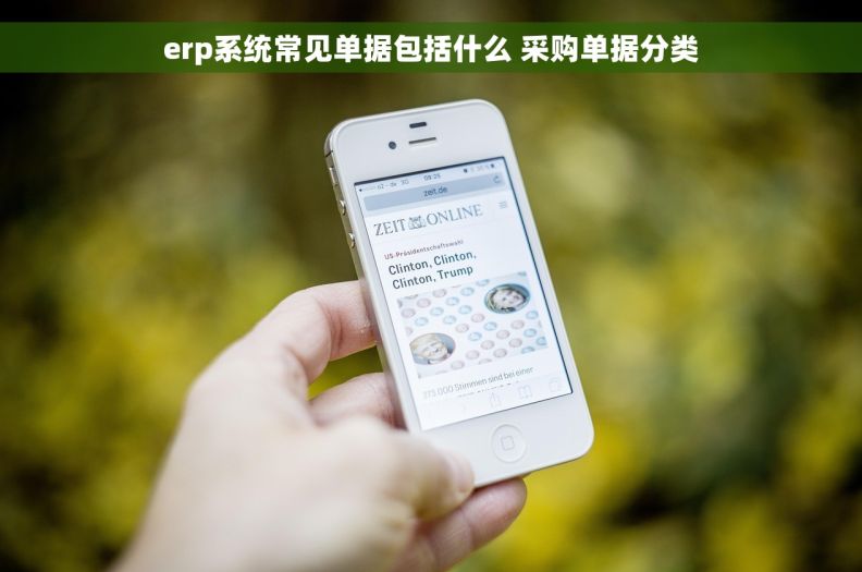 erp系统常见单据包括什么 采购单据分类 erp系统常见单据包括什么 采购单据分类