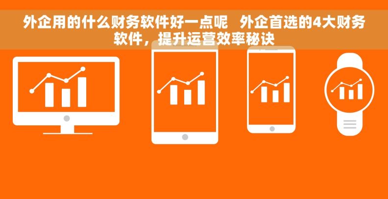 外企用的什么财务软件好一点呢   外企首选的4大财务软件，提升运营效率秘诀