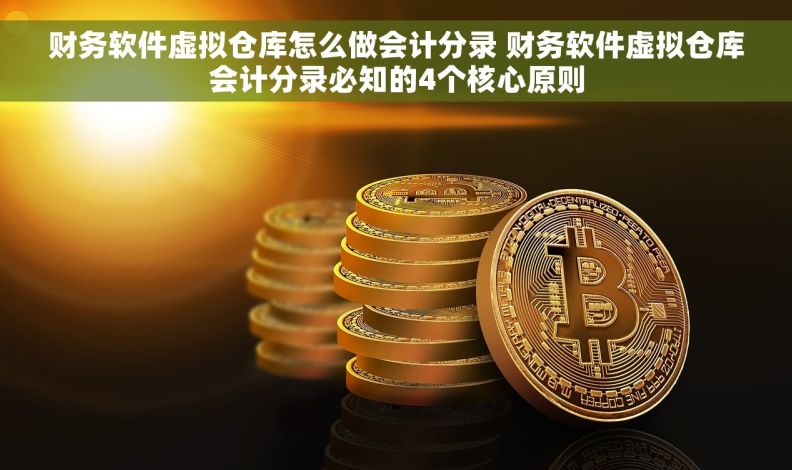 财务软件虚拟仓库怎么做会计分录 财务软件虚拟仓库会计分录必知的4个核心原则