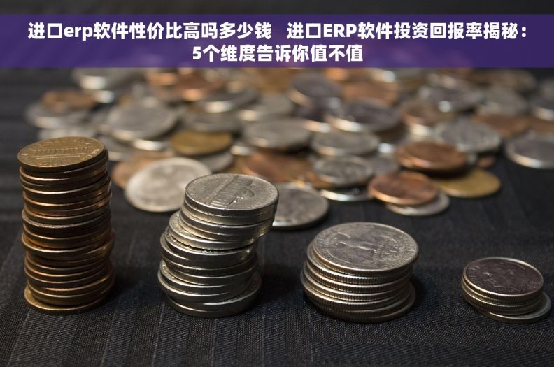 进口erp软件性价比高吗多少钱   进口ERP软件投资回报率揭秘：5个维度告诉你值不值