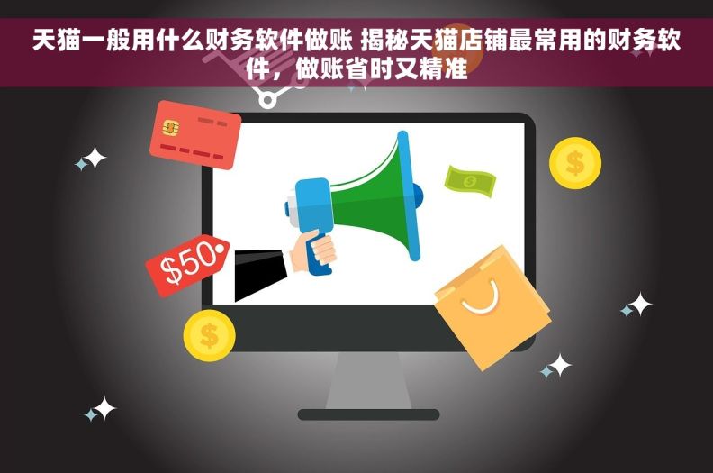 天猫一般用什么财务软件做账 揭秘天猫店铺最常用的财务软件，做账省时又精准