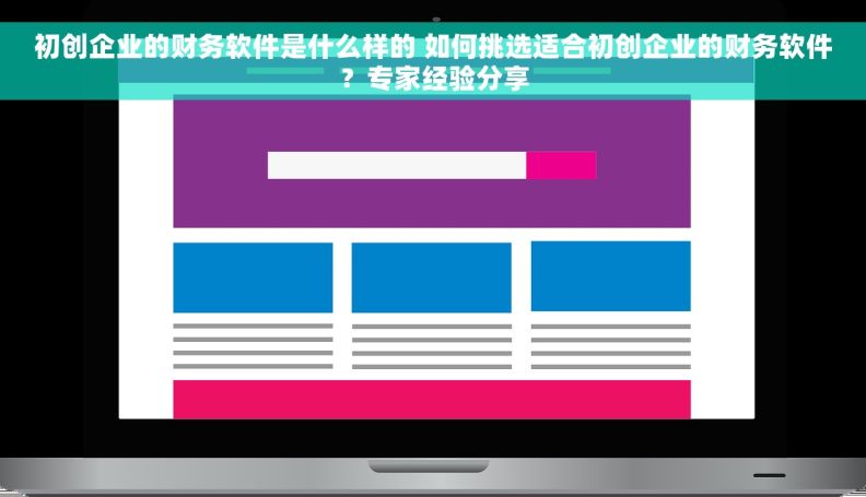 初创企业的财务软件是什么样的 如何挑选适合初创企业的财务软件？专家经验分享