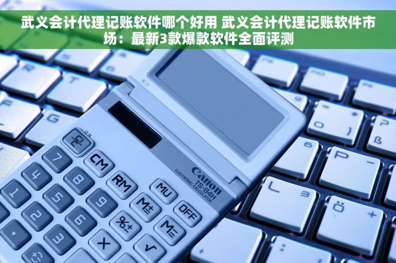 武义会计代理记账软件哪个好用 武义会计代理记账软件市场：最新3款爆款软件全面评测
