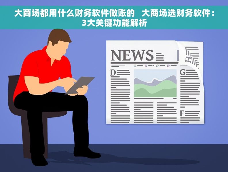 大商场都用什么财务软件做账的   大商场选财务软件：3大关键功能解析