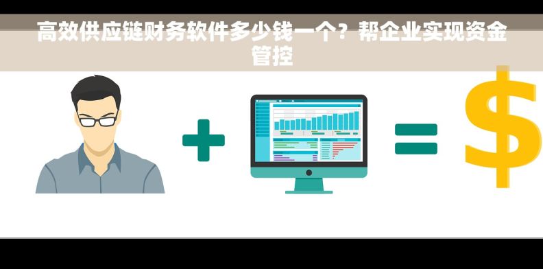 高效供应链财务软件多少钱一个？帮企业实现资金管控