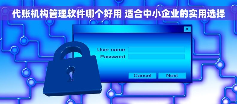 代账机构管理软件哪个好用 适合中小企业的实用选择