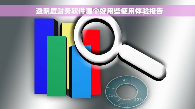   透明度财务软件哪个好用些使用体验报告