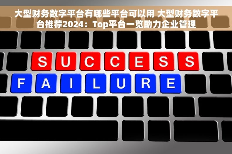 大型财务数字平台有哪些平台可以用 大型财务数字平台推荐2024：Top平台一览助力企业管理