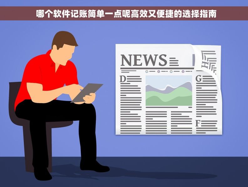   哪个软件记账简单一点呢高效又便捷的选择指南