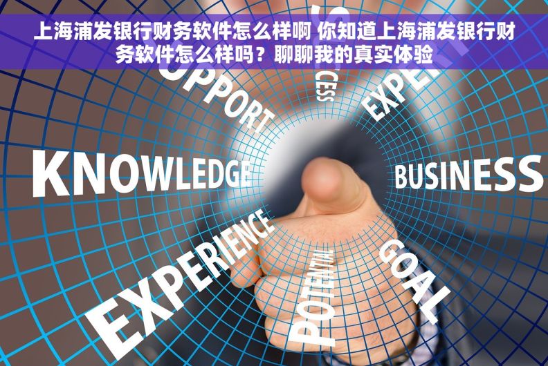 上海浦发银行财务软件怎么样啊 你知道上海浦发银行财务软件怎么样吗？聊聊我的真实体验