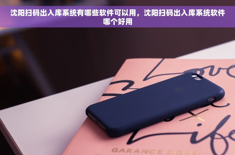 沈阳扫码出入库系统有哪些软件可以用，沈阳扫码出入库系统软件哪个好用