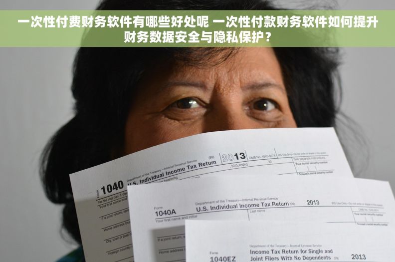 一次性付费财务软件有哪些好处呢 一次性付款财务软件如何提升财务数据安全与隐私保护？