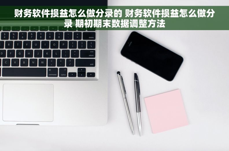 财务软件损益怎么做分录的 财务软件损益怎么做分录 期初期末数据调整方法 财务软件损益怎么做分录的 财务软件损益怎么做分录 期初期末数据调整方法
