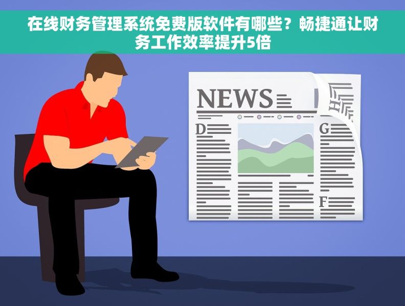 在线财务管理系统免费版软件有哪些？畅捷通让财务工作效率提升5倍