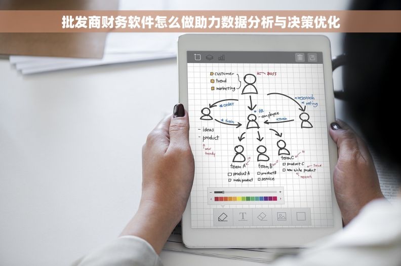 批发商财务软件怎么做助力数据分析与决策优化 批发商财务软件怎么做助力数据分析与决策优化