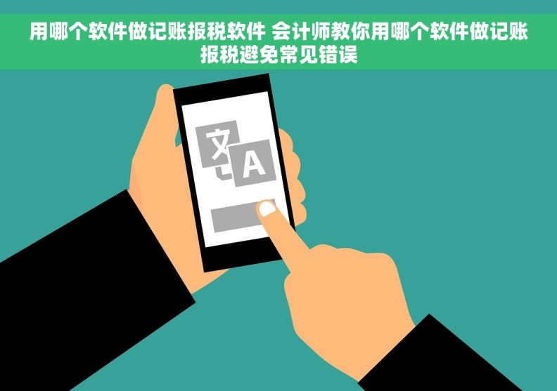 用哪个软件做记账报税软件 会计师教你用哪个软件做记账报税避免常见错误