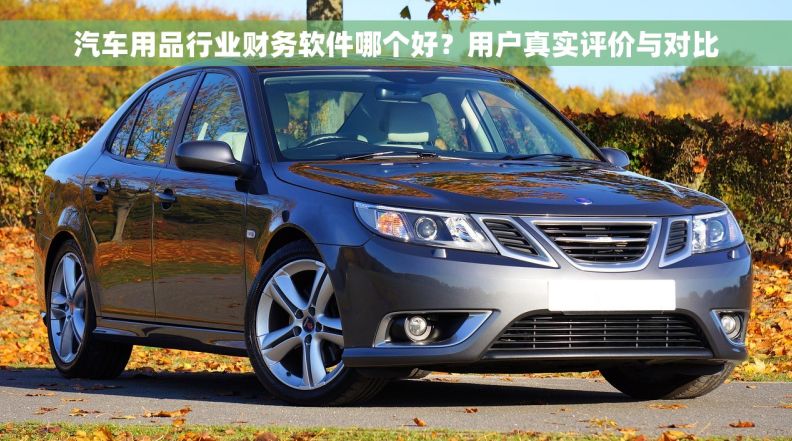 汽车用品行业财务软件哪个好？用户真实评价与对比