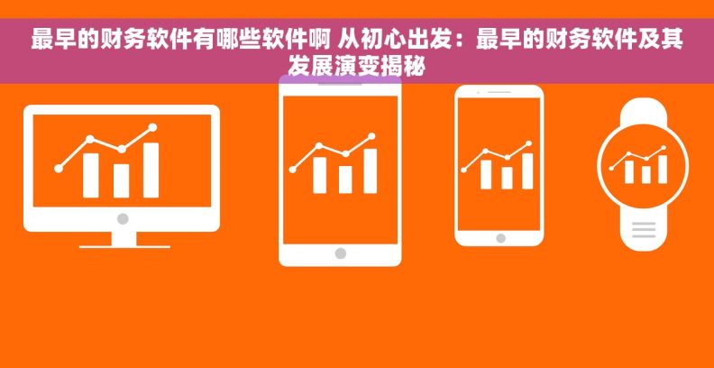 最早的财务软件有哪些软件啊 从初心出发：最早的财务软件及其发展演变揭秘