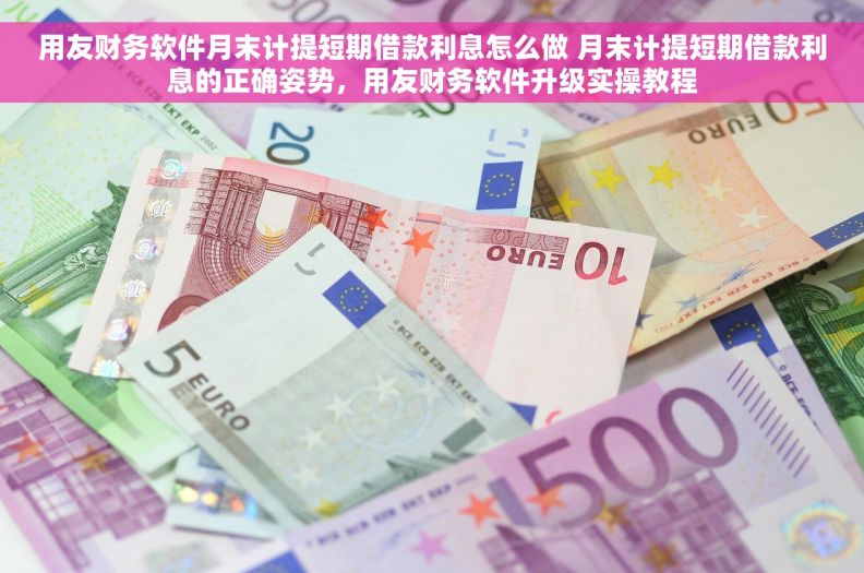 用友财务软件月末计提短期借款利息怎么做 月末计提短期借款利息的正确姿势，用友财务软件升级实操教程