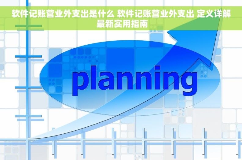 软件记账营业外支出是什么 软件记账营业外支出 定义详解 最新实用指南