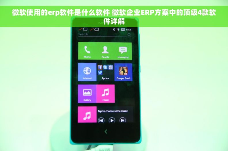 微软使用的erp软件是什么软件 微软企业ERP方案中的顶级4款软件详解