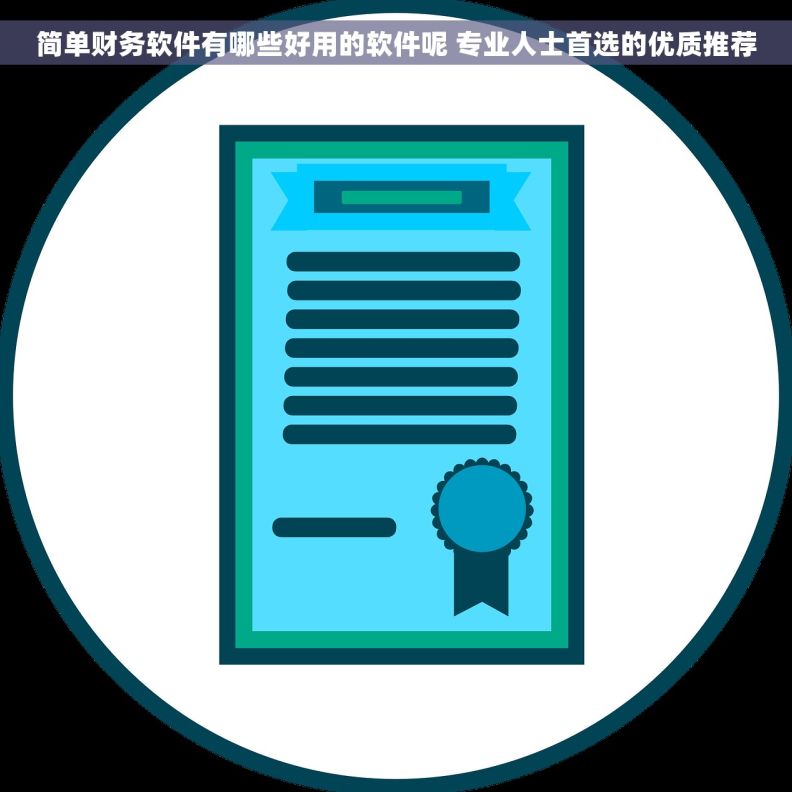 简单财务软件有哪些好用的软件呢 专业人士首选的优质推荐 简单财务软件有哪些好用的软件呢 专业人士首选的优质推荐