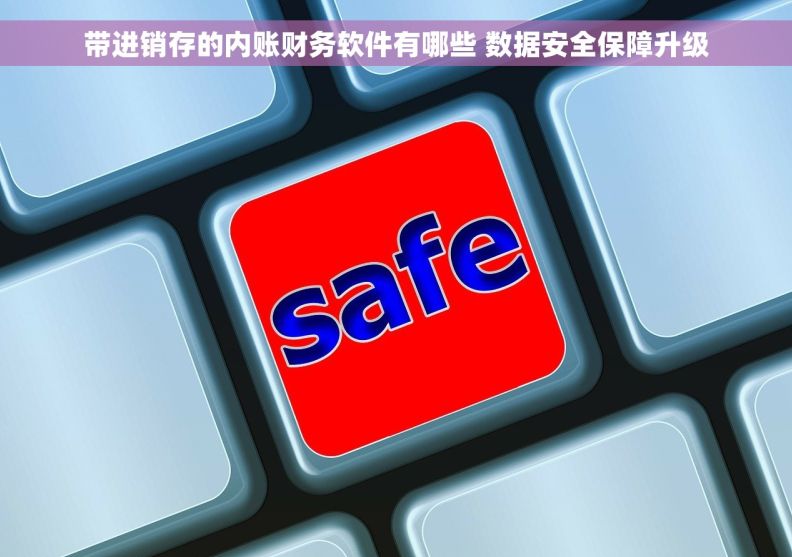 带进销存的内账财务软件有哪些 数据安全保障升级