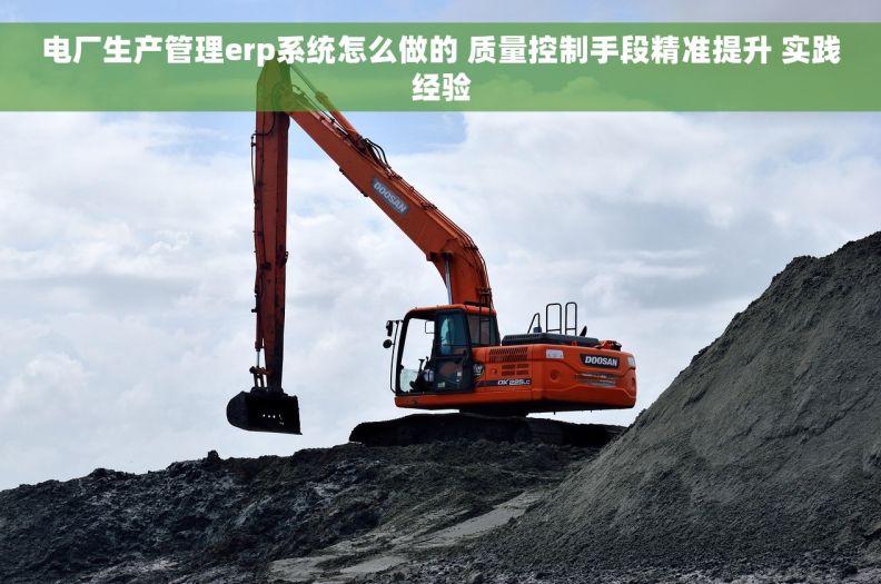 电厂生产管理erp系统怎么做的 质量控制手段精准提升 实践经验