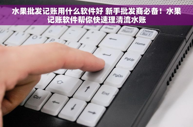 水果批发记账用什么软件好 新手批发商必备！水果记账软件帮你快速理清流水账