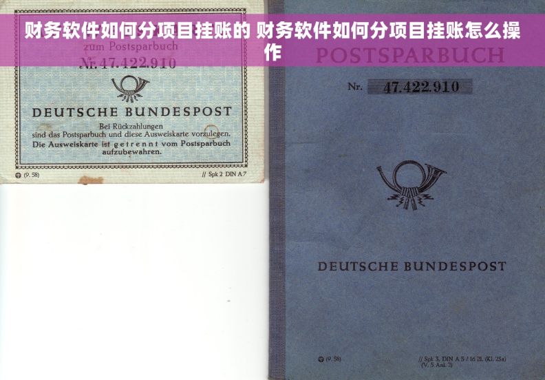 财务软件如何分项目挂账的 财务软件如何分项目挂账怎么操作
