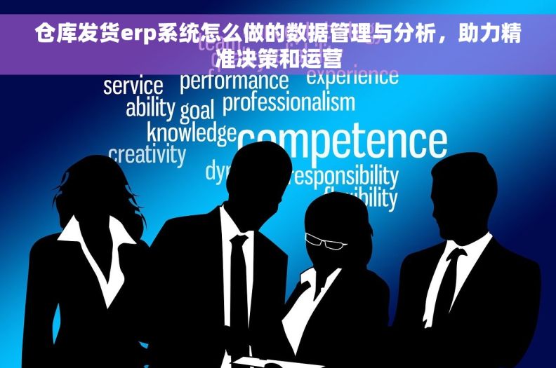 仓库发货erp系统怎么做的数据管理与分析，助力精准决策和运营