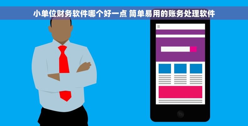 小单位财务软件哪个好一点 简单易用的账务处理软件