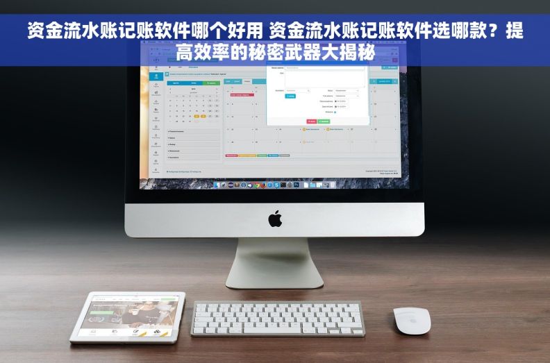 资金流水账记账软件哪个好用 资金流水账记账软件选哪款？提高效率的秘密武器大揭秘
