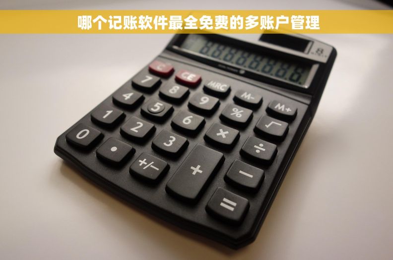  哪个记账软件最全免费的多账户管理