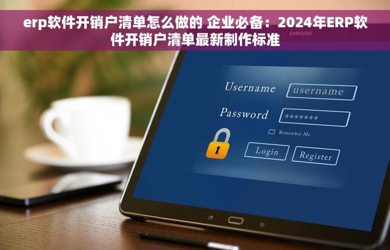 erp软件开销户清单怎么做的 企业必备:2024年ERP软件开销户清单最新制作标准 erp软件开销户清单怎么做的 企业必备:2024年ERP软件开销户清单最新制作标准