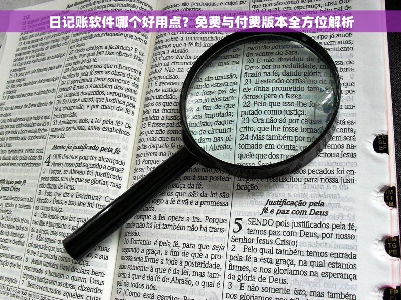 日记账软件哪个好用点？免费与付费版本全方位解析