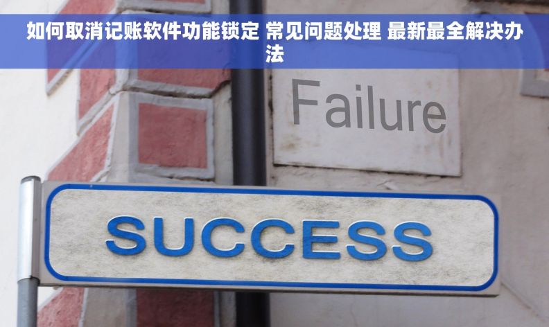 如何取消记账软件功能锁定 常见问题处理 最新最全解决办法