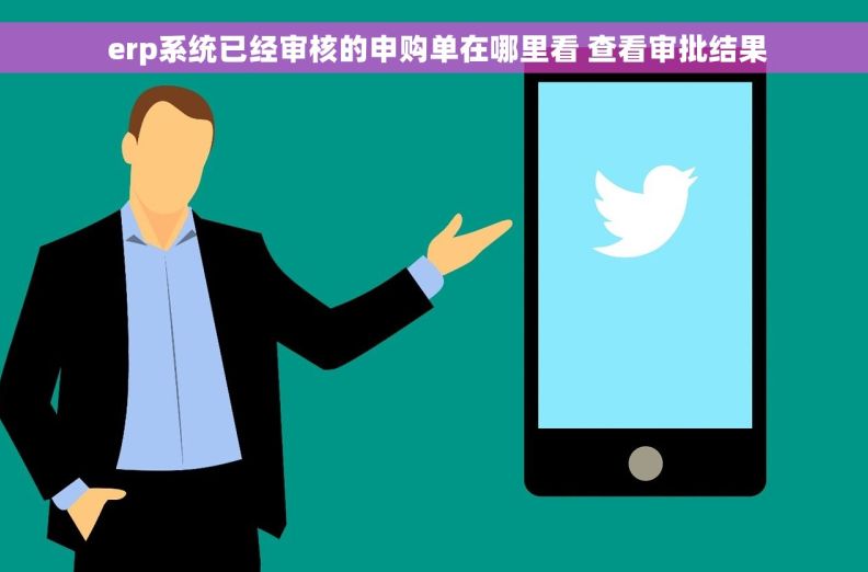  erp系统已经审核的申购单在哪里看 查看审批结果