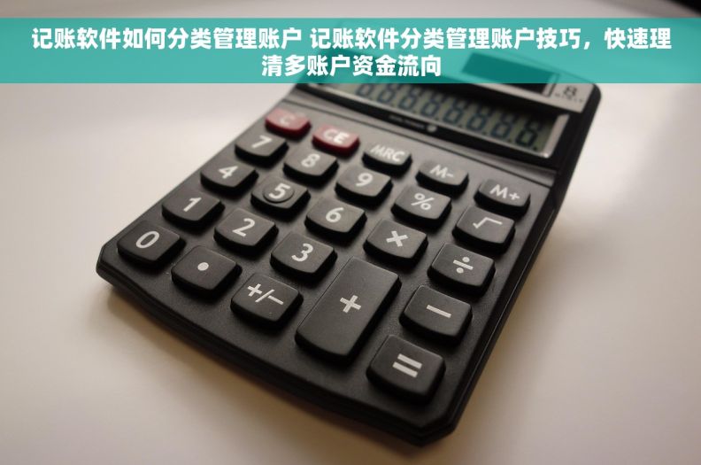 记账软件如何分类管理账户 记账软件分类管理账户技巧，快速理清多账户资金流向