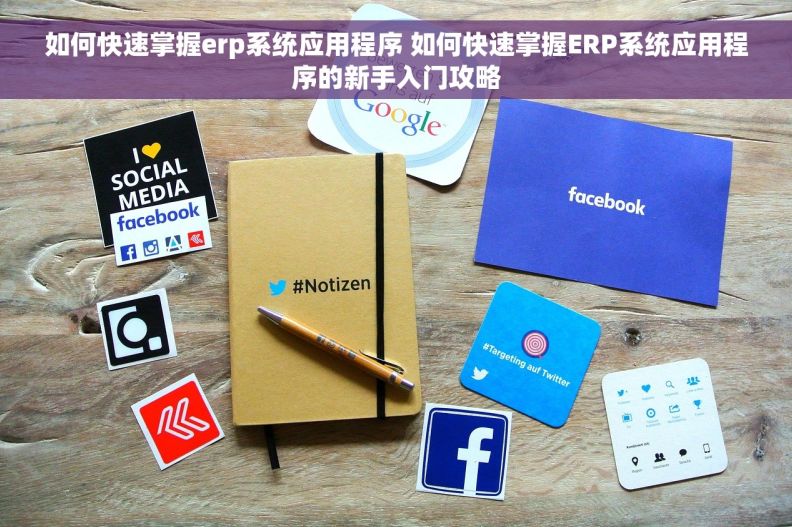 如何快速掌握erp系统应用程序 如何快速掌握ERP系统应用程序的新手入门攻略