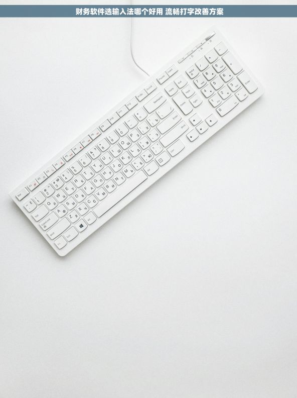 财务软件选输入法哪个好用 流畅打字改善方案