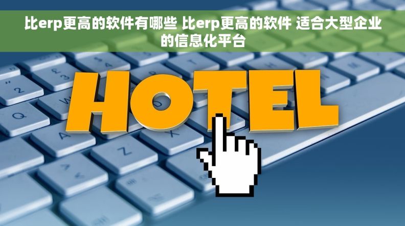 比erp更高的软件有哪些 比erp更高的软件 适合大型企业的信息化平台
