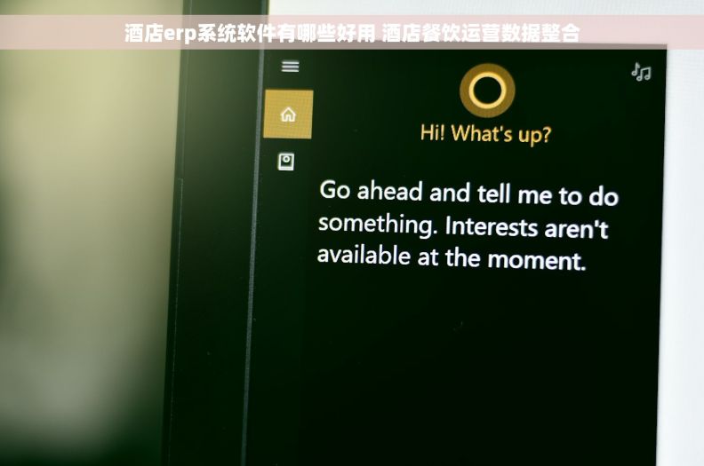酒店erp系统软件有哪些好用 酒店餐饮运营数据整合 酒店erp系统软件有哪些好用 酒店餐饮运营数据整合