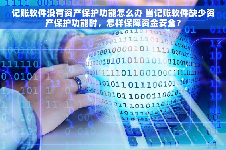 记账软件没有资产保护功能怎么办 当记账软件缺少资产保护功能时，怎样保障资金安全？