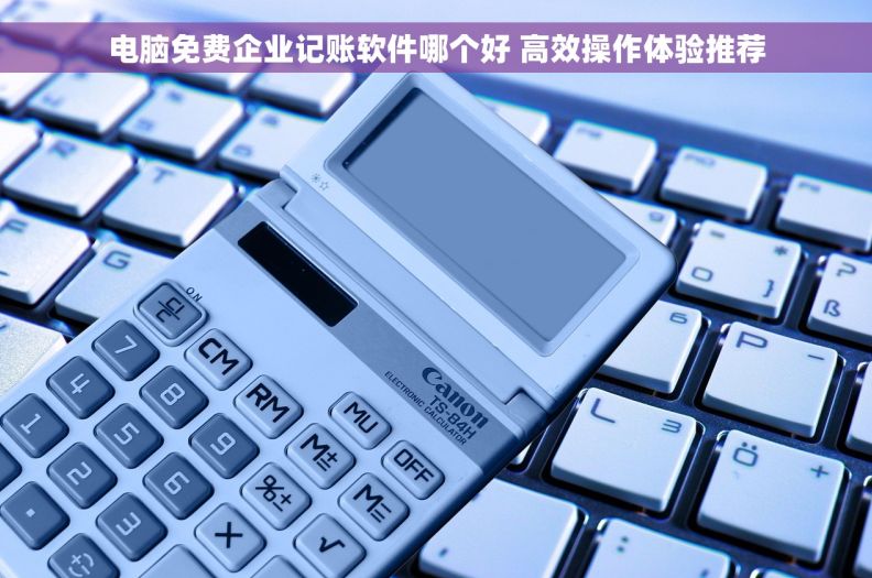 电脑免费企业记账软件哪个好 高效操作体验推荐