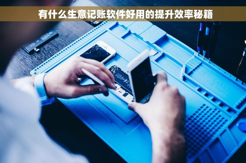   有什么生意记账软件好用的提升效率秘籍