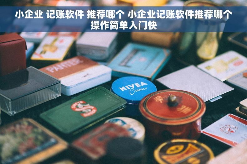 小企业 记账软件 推荐哪个 小企业记账软件推荐哪个操作简单入门快