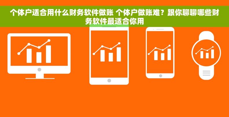 个体户适合用什么财务软件做账 个体户做账难？跟你聊聊哪些财务软件最适合你用